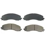 1BP00268AA - : Disc Brake Pad Set for Ram: 2500, 3500 Image