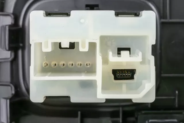 Jet Black Front Floor Console Accessory Trim Plate - GM (42358232)