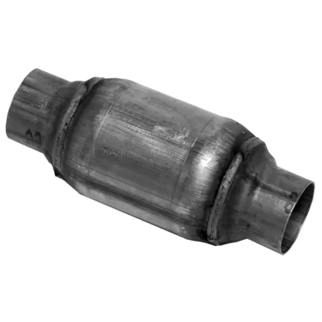 15070 - Exhaust: Standard EPA Universal Catalytic Converter 2" Inlet (ID) 2" Outlet (ID) for Walker Exhaust Image