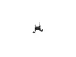 6DQ17TX7AA - Interior Trim: Seat Adjuster End Cap for Mopar Image