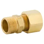 CF22B - : Connector Com, Br, 1/2, (3/8 NPTM), Bag for AGS Image