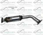 15092 - : Direct Fit Catalytic Converter for DAVICO CONVERTERS Image