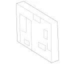 2215458532 - : Module for Mercedes-Benz: CL 550, CL 600, CL 63 AMG&amp;reg;, CL 65 AMG&amp;reg;, S 550, S 600, S 63 AMG&amp;reg;, S 65 AMG&amp;reg; Image