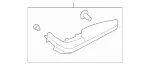 21372048048Q58 - : Armrest for Mercedes-Benz Image
