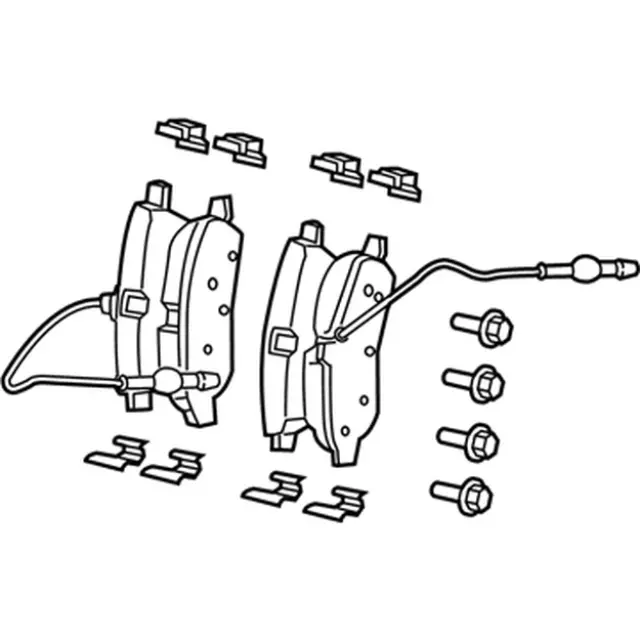 BRF1453 - : Kit - Brake Lining for Ford Image
