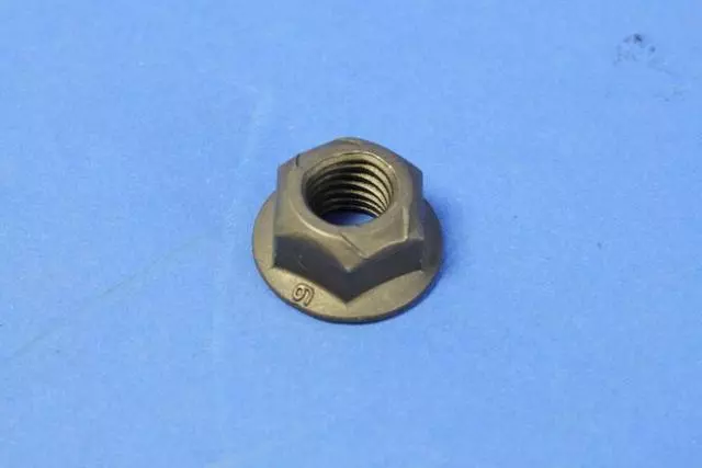 6100517 - : Hex Flange Lock Nut for Chrysler: Pacifica, PT Cruiser, Sebring, Town &amp; Country, Voyager | Dodge: Caravan, Durango, Grand Caravan, Magnum, Neon, Ram 1500, Stratus, Viper | Jeep: Cherokee, Grand Cherokee, Liberty, Wrangler Image