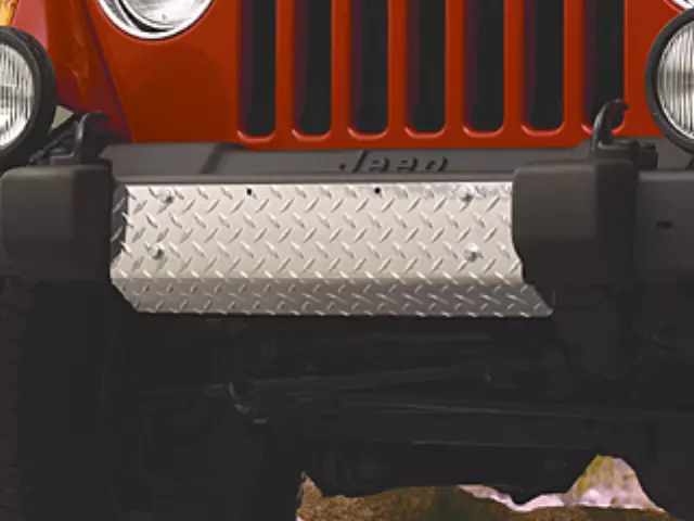 PLATE, SKID OIL PAN - Mopar (82206334)