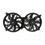 623630 - : TYC Dual Radiator and Condenser Fan Assembly for TYC Image
