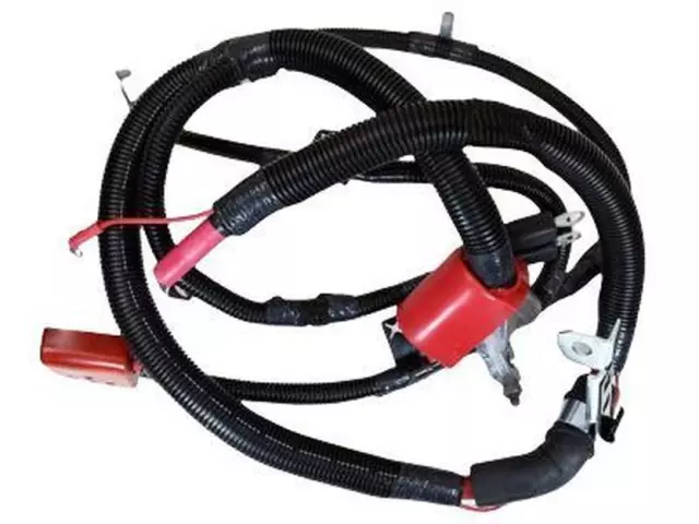 WC9329B - Electrical: Positive Cable for Ford: F-250 Super Duty, F-350 Super Duty, F-450 Super Duty, F-550 Super Duty Image