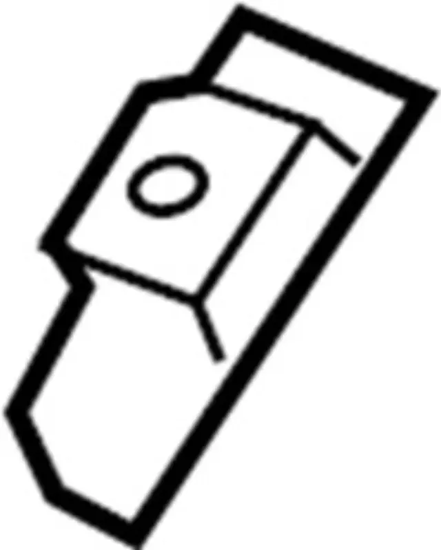 822D53JA0A - Body: Corner Trim for INFINITI: JX35 Image