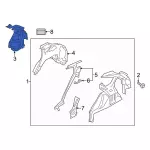 LJ6Z7845114B - : Trough for Ford: Escape Image