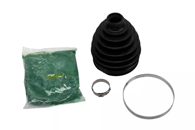 19256071 - Front Drive Axle: Outer Boot for Cadillac: Escalade, Escalade ESV, Escalade EXT | Chevrolet: Avalanche, Avalanche 1500, Avalanche 2500, Silverado 1500, Silverado 1500 Classic, Silverado 1500 HD, Silverado 1500 HD Classic, Silverado 1500 LD, Silverado 2500, Silverado 2500 HD, Silverado 2500 HD Classic, Silverado 3500, Silverado 3500 Classic, Suburban, Suburban 1500, Suburban 2500, Suburban 3500 HD, Tahoe | GMC: Sierra 1500, Sierra 1500 Classic, Sierra 1500 HD, Sierra 1500 HD Classic, Sierra 1500 Limited, Sierra 2500, Sierra 2500 HD, Sierra 2500 HD Classic, Sierra 3500, Sierra 3500 Classic, Yukon, Yukon XL, Yukon XL 1500, Yukon XL 2500 Image