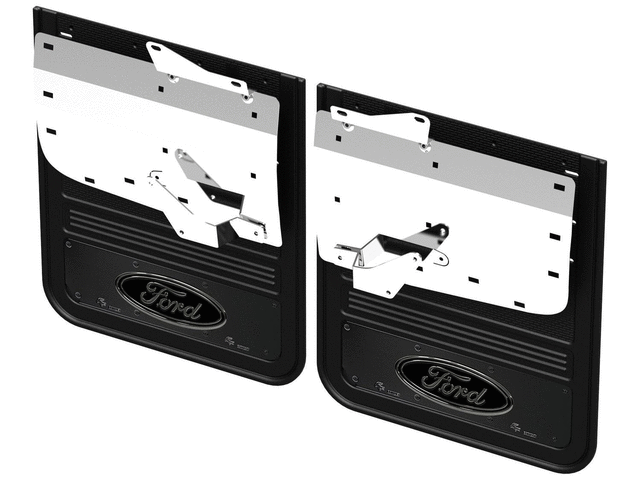 VPC3Z16A550S - : 2023-2024 Ford - Drw W/Black Ford Oval And Gunmetal Surround for Ford: E-350 Super Duty, E-450 Super Duty, F-250 Super Duty, F-350 Super Duty, F-450 Super Duty, F-550 Super Duty Image