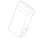 1779700800659D88 - Body: Armrest for Mercedes-Benz Image