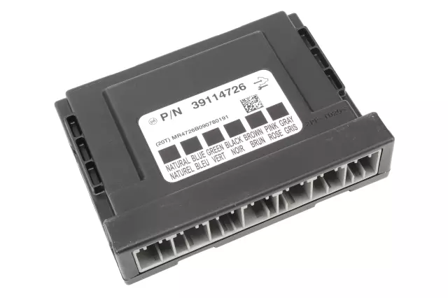 Convertible Top Control Unit - GM (39114726)