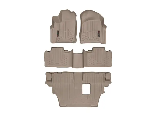4593014532423 - Accessories: Tan FloorLiner™ DigitalFit® for WeatherTech Image