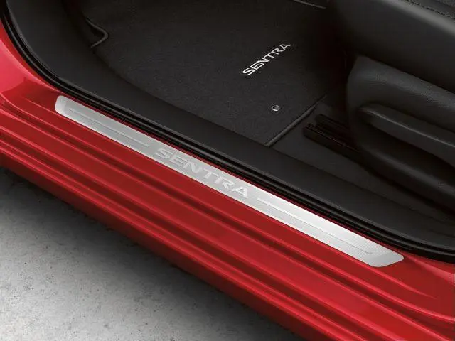 T99G6L3000 - Interior: Door Sill Kick Plates, Aluminum for Nissan: Sentra Image