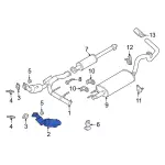 ML3Z5E212AF - Exhaust: Catalytic Converter for Ford Image