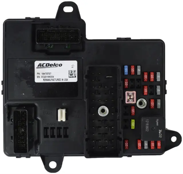 Body Control Module - ACDelco (19473707)