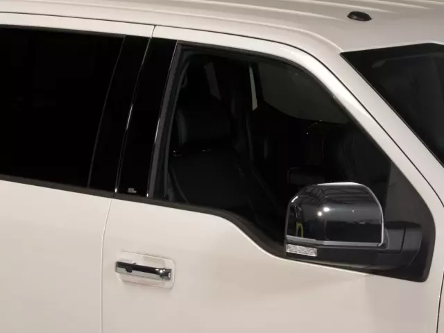 VFL3Z9920554C - Exterior: B-Pillar Trim, Black Platinum Stainless Steel for Ford Image