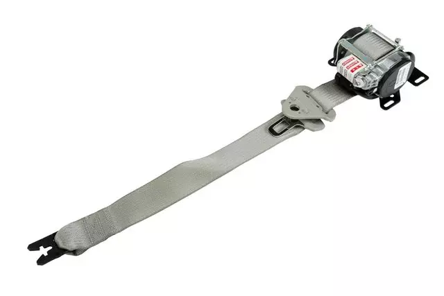 Light Titanium Driver Seat Belt with Retractor - GM (19149501)