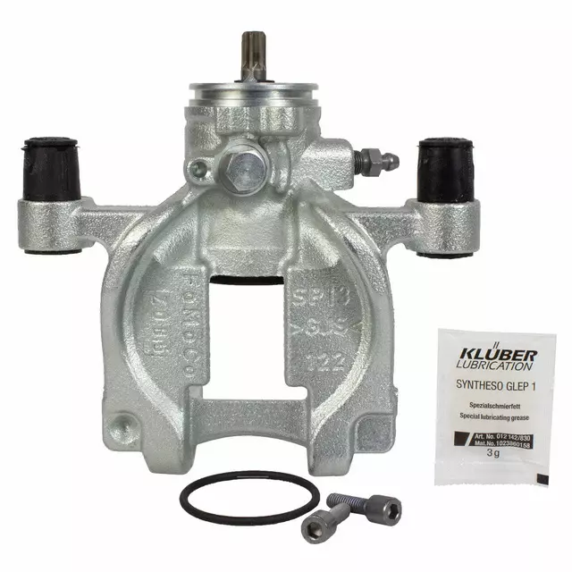 DG9Z2552C - Brakes: Caliper for Ford: Edge, Escape, Fusion, Police Responder Hybrid, SSV Plug-In Hybrid | Lincoln: Continental, MKC, MKX, MKZ, Nautilus Image