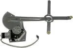 741435 - : Power Window Regulator And Motor Assembly for Dorman Image