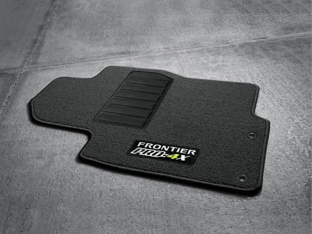 999E2B4H13 - Interior: Floor Mats, Carpet - Pro-4x Logo for Nissan: Frontier Image