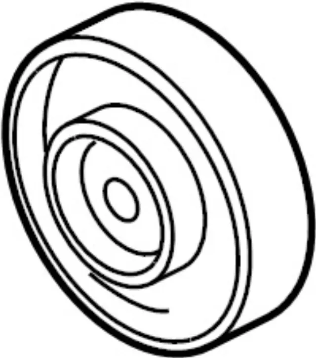 119274P101 - : Accessory Drive Belt Idler Pulley for INFINITI: FX45, M45, Q45, QX4 Image