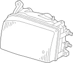 260752W626 - : Lens &amp; Housing for Infiniti Image