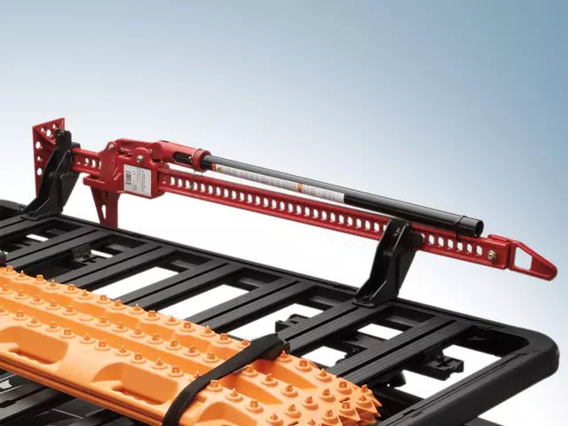 VM2DZ99550B29A - : Cargo Platform High Lift Jack Mounting Kit for Ford: Bronco, Bronco Sport, Expedition Image