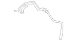 1975000972 - : Coolant Line for Mercedes-Benz: AMG GT S, SLS AMG Image