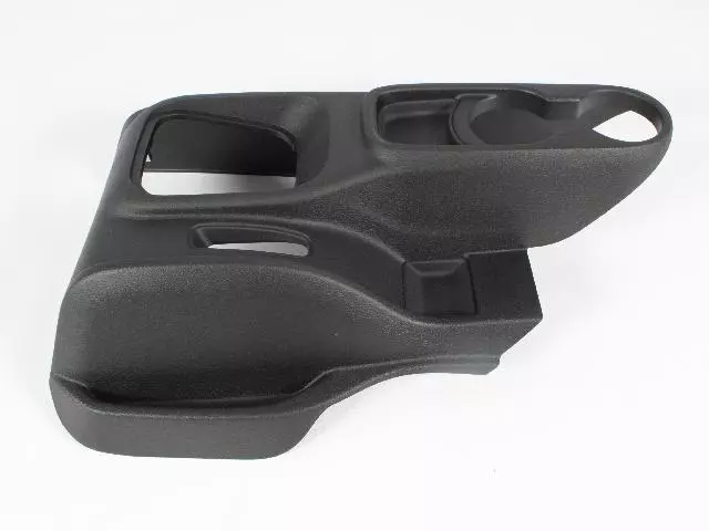 1PU22DX9AB - Interior Trim: Floor Console Base for Jeep: Wrangler, Wrangler JK Image