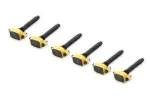 1406486 - : ACCEL Ignition Coil - SuperCoil - 2011-2016 Mopar  -3.6L V6 - Yellow - 6-Pack for ACCEL Image