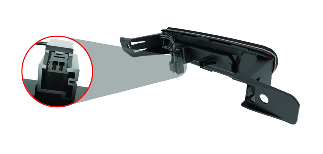 Center High Mounted Stop Lamp - Mopar (68042177AI)