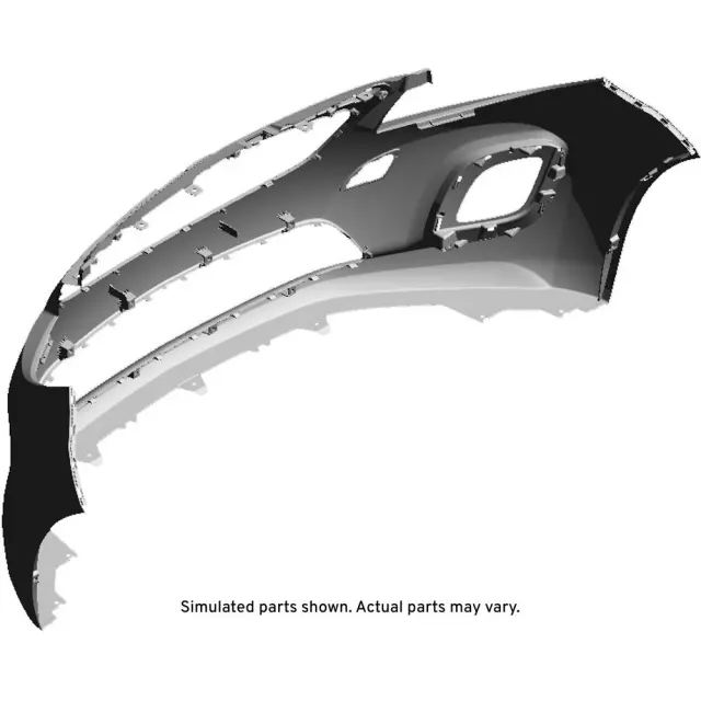 95489520 - : Front Bumper Cover for Chevrolet: Spark EV Image