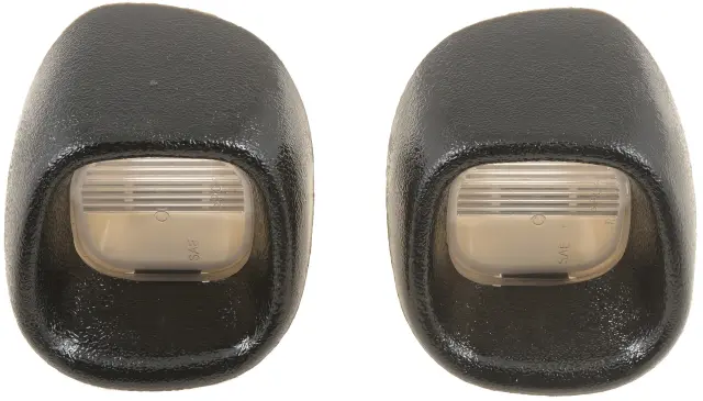 68147 - : License Plate Lens Kit 1 Left 1 Right for Dorman Image