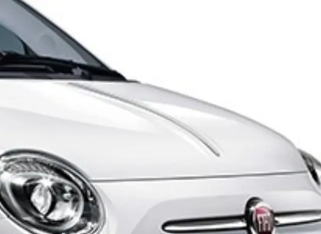68654822AA - Exterior Accessories: Chrome Hood Spear for Fiat: 500E Image