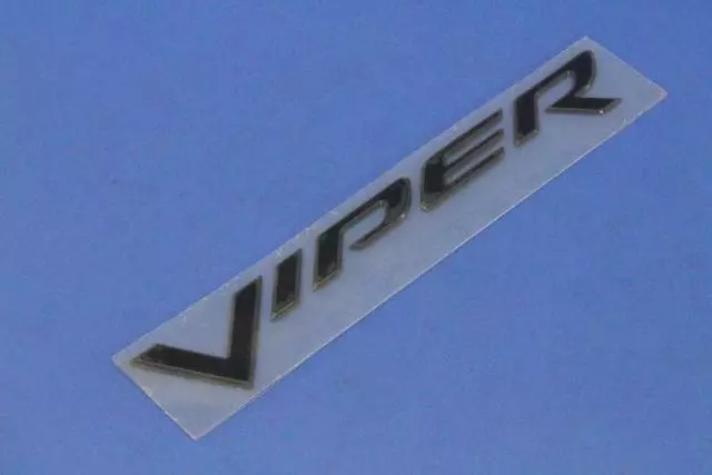 Viper Decal, Rear Fascia - Mopar (WN73PX3AC)