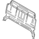 FR3Z76613A38B - Body: Seat Back Frame for Ford: Mustang Image
