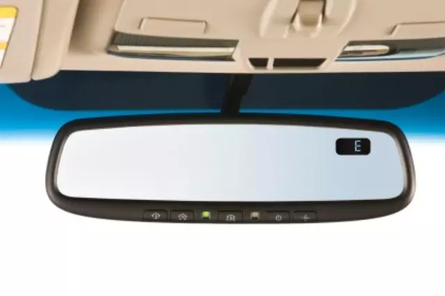 Auto Dimming Mirror W/Compass & Homelink - Subaru (H501SFJ101)