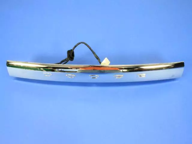 License Lamp Applique - Mopar (68092633AA)