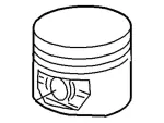4U7Z6108A - : Piston for Ford Image