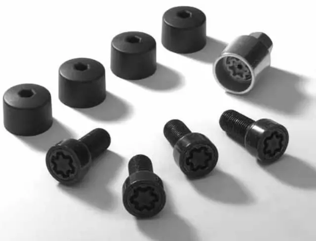 71597 - Suspension: Wheel Lock Set for Volkswagen Image