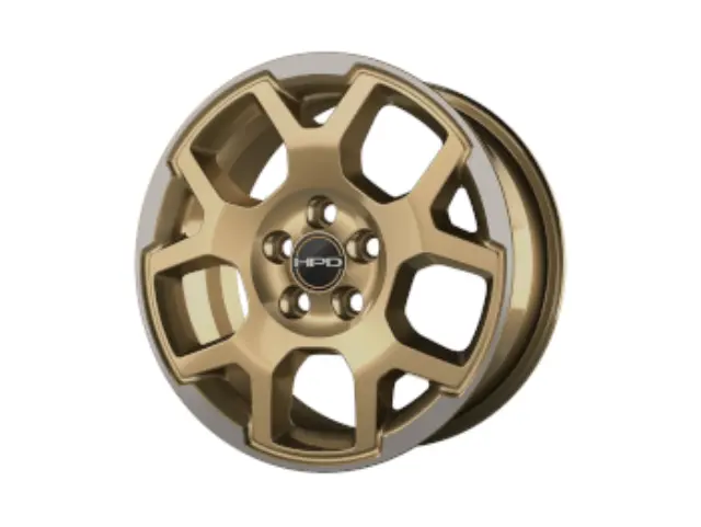 8W18T90100 - Wheels: 18-Inch Hpd Matte Bronze Alloy Wheels for Honda: Pilot Image