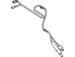 8L2Z19A397B - Electrical: Cable Assembly for Ford: Explorer Sport Trac Image