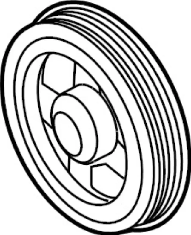 123035NN0A - Engine: Crankshaft Pulley for INFINITI: QX50, QX55, QX60 Image