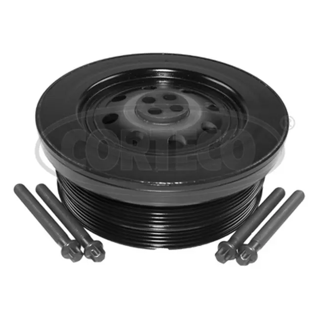 80004866 - : Corteco Engine Crankshaft Pulley for Corteco Image