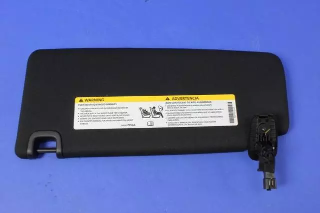 5MT88DX9AE - : Visor, Right for Mopar Image
