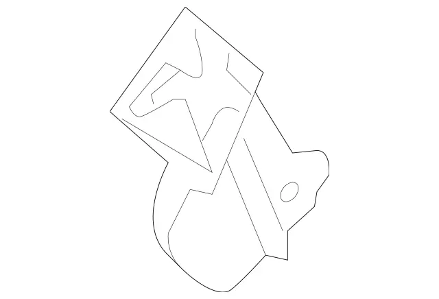 2049230114 - Rear Seat: Holder for Mercedes-Benz: C250, C300, C350, GLK250, GLK350 Image image